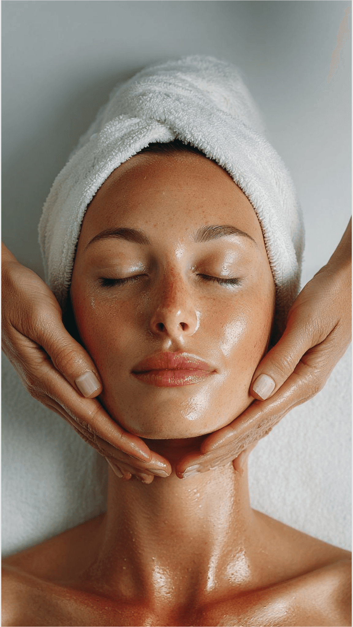 Protocolo de hidratação facial